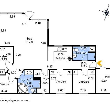 Holiday home Awesome In With 4 Bedrooms And Wifi *
